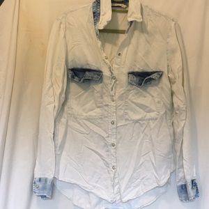 Denim LS shirt